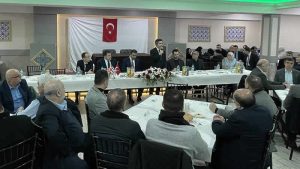 İngiltere’de Uluslararası Demokratlar Birliği’nden iftar programı