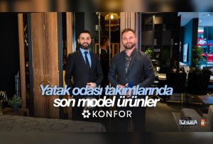 Yatak odası takımlarında son model ürünler…