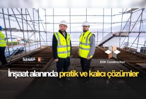 İnşaat alanında pratik ve kalıcı çözümler…
