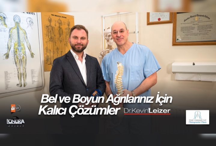 Bel ve boyun ağrılarınız için kalıcı çözümler…