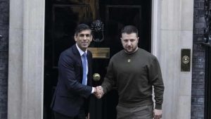 Zelensky, İngiltere Başbakanı Sunak ile telefonda görüştü