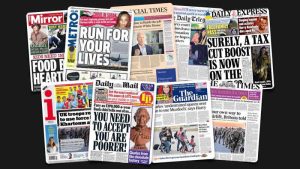 26 Nisan Çarşamba: İngiltere gazetelerinden öne çıkan manşetler