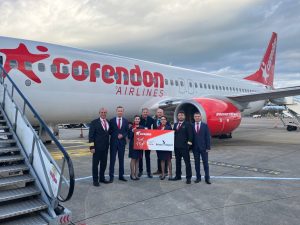 Corendon Airlines, İngiltere – Türkiye uçuş programını genişletti