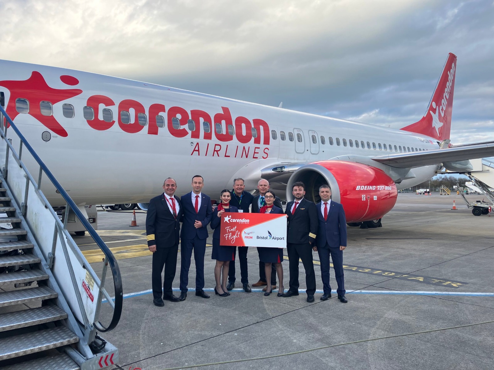 Corendon Airlines, İngiltere – Türkiye uçuş programını genişletti