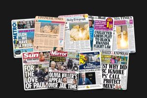 21 Nisan Cuma: İngiltere gazetelerinden öne çıkan manşetler