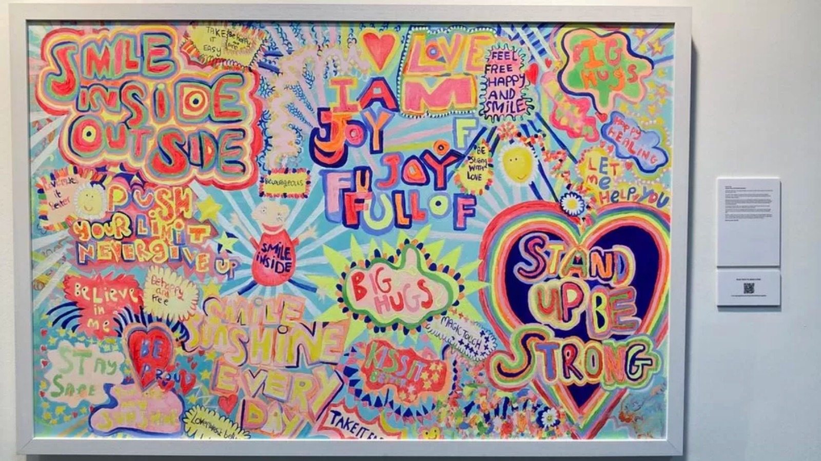 Londra’da beyin tümörü farkındalık sanat sergisi açıldı