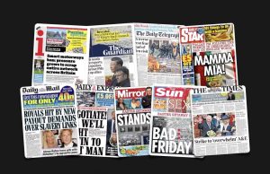 7 Nisan Cuma: İngiltere gazetelerinden öne çıkan manşetler