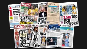 17 Mayıs Çarşamba: İngiltere gazetelerinden öne çıkan manşetler