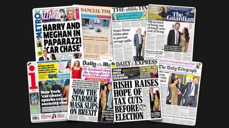 18 Mayıs Perşembe: İngiltere gazetelerinden öne çıkan manşetler