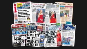 22 Mayıs Pazartesi: İngiltere gazetelerinden öne çıkan manşetler