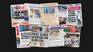 23 Mayıs Salı: İngiltere gazetelerinden öne çıkan manşetler