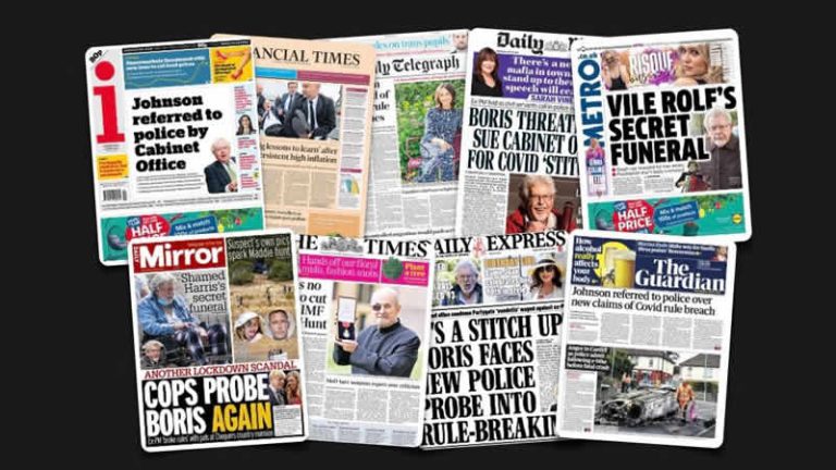 24 Mayıs Çarşamba: İngiltere gazetelerinden öne çıkan manşetler