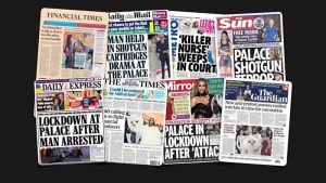 3 Mayıs Çarşamba: İngiltere gazetelerinden öne çıkan manşetler