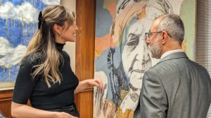 5. Türk Toplumu Sanat Sergisi Londra Yunus Emre Enstitüsü’nde ziyarete açıldı!