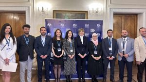 Chevening Bursu ile eğitimlerini tamamlayan mezunlar Ankara’da sertifikalarını aldı