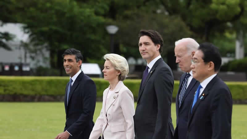 G7 liderlerinden, küresel gıda güvenliği krizine karşı işbirliği mesajı