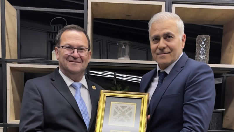 KKTC Ticaret Odası heyeti Londra’da Avrupalı Türk Markalar Birliği ile bir araya geldi