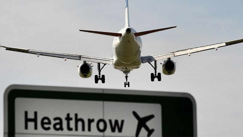 Londra Heathrow Havalimanında grev