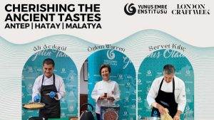 Londra Yunus Emre Ensitüsünden depremzedeler yararına atölyeler