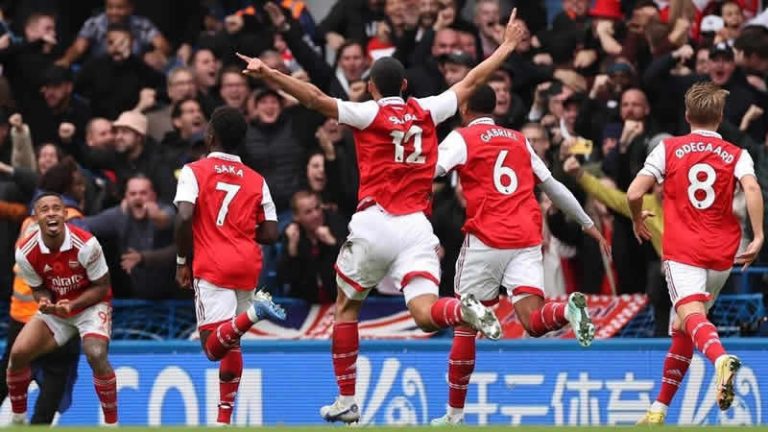 Londra derbisinde gülen taraf Arsenal