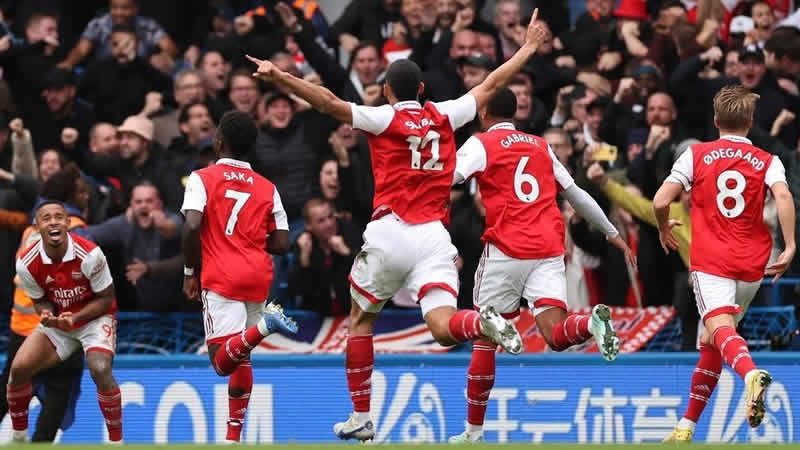 Londra derbisinde gülen taraf Arsenal