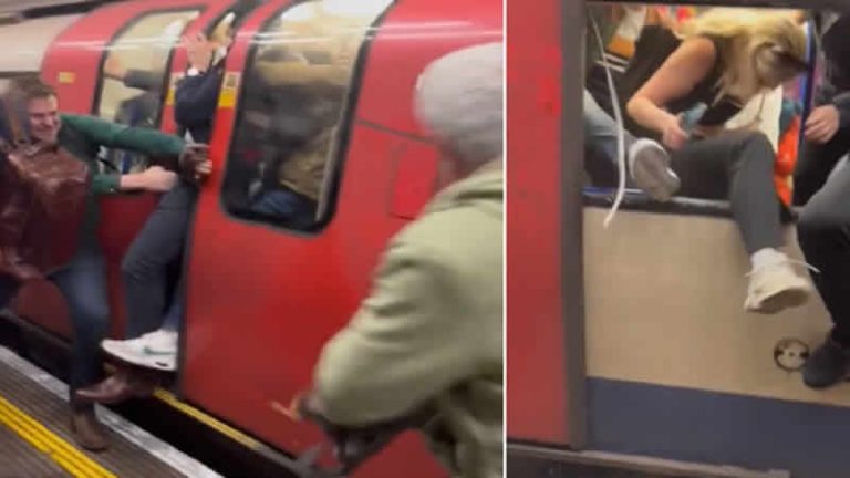 Londra metrosunda yangın paniği