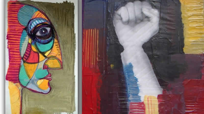 Neo liberalizme meydan okuyan sergi Londra’da