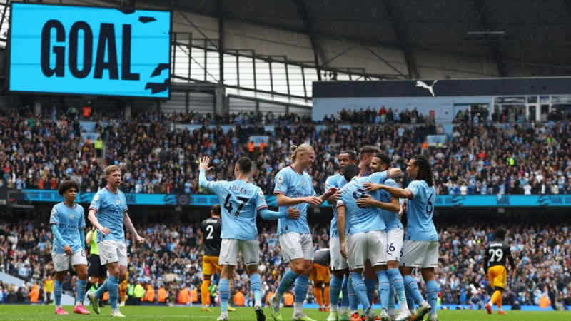 Premier Lig’de şampiyon Manchester City