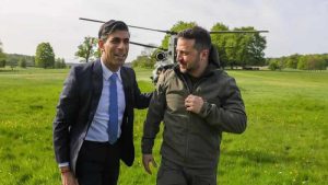 Rusya’nın İngiltere Büyükelçiliği, Zelenskinin ziyaretini tiye aldı