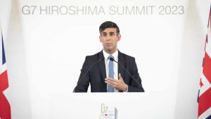 Sunak: Çin, küresel güvenlik için dünyadaki en büyük sorun