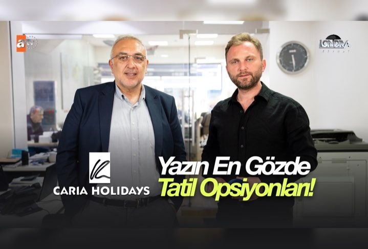 Yazın en gözde tatil opsiyonları…