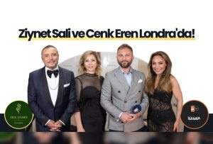 Geçtiğimiz hafaya damga vuran Ziynet Sali ve Cenk Eren Sahnesi…