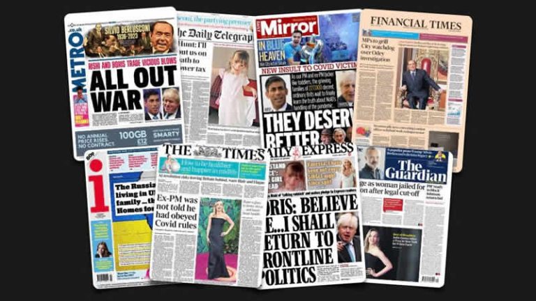 13 Haziran Salı: İngiltere gazetelerinden öne çıkan manşetler