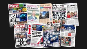 23 Haziran Cuma: İngiltere gazetelerinden öne çıkan manşetler