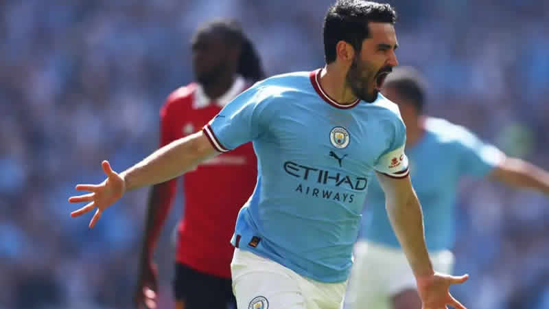 İlkay Gündoğan, İngiltere’de tarihe geçti