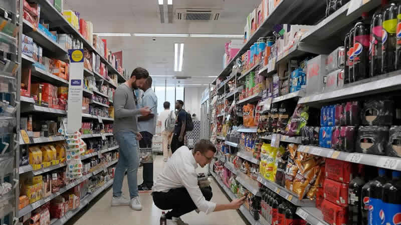 İngiltere’de yüksek gıda fiyatı tüketimi baskıladı