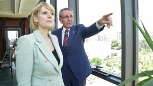 İngiltere’nin Ankara Büyükelçisi Samsun TSO’yu ziyaret etti