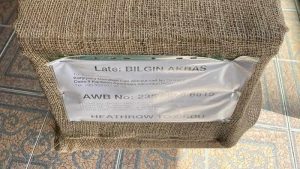 Kendi aralarında para toplayarak cenazeyi Türkiye’ye gönderdiler 