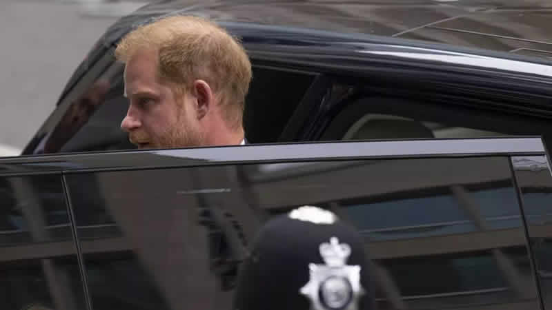 Prens Harry ikinci kez hakim karşısında