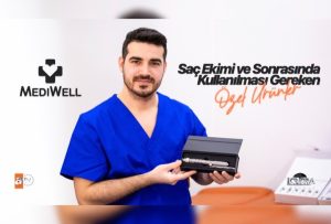 Saç ekimi ve sonrasında kullanılması gereken özel ürünler…