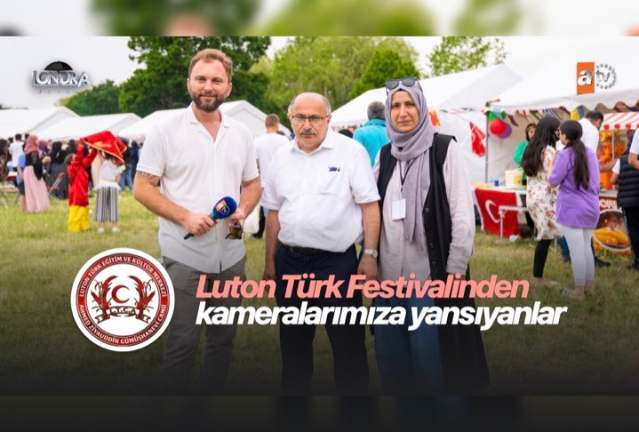Luton Türk Festivalinden kameralarımıza yansıyanlar…