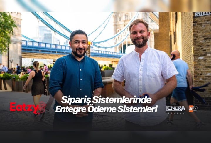 Sipariş sistemlerine entegre ödeme sistemleri…