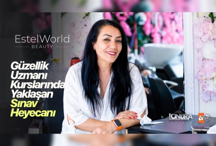 Güzellik uzmanı kurslarında yaklaşan sınav heyecanı…