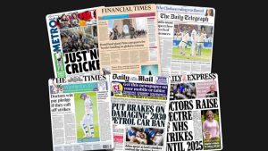 3 Temmuz Pazartesi: İngiltere gazetelerinden öne çıkan manşetler