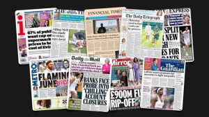 4 Temmuz Salı: İngiltere gazetelerinden öne çıkan manşetler