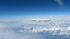 İngiliz savaş uçaklarından Rus uçaklarına engelleme