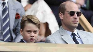 İngiltere tahtının ikinci varisi Prens George 10 yaşında