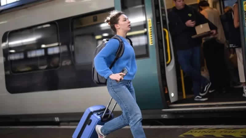 İngiltere’de demiryollarında 6 gün boyunca aksamalar yaşanacak