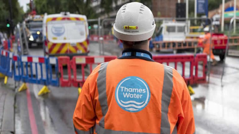 Thames Water iflasın eşiğine geldi