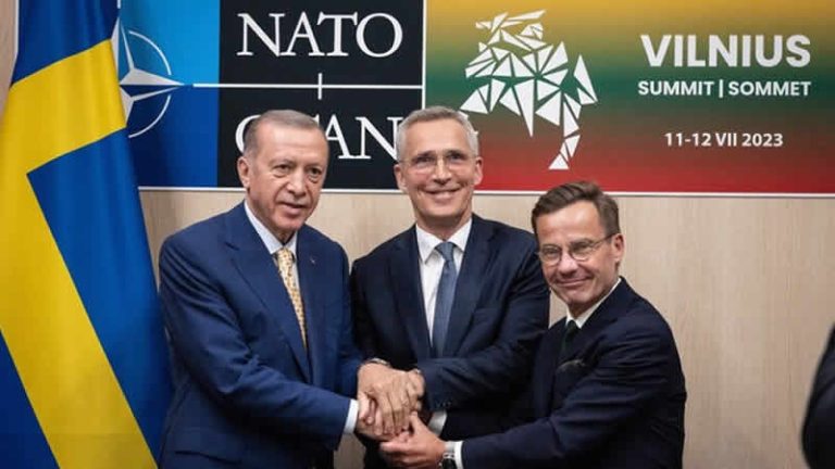 Türkiye’den İsveç’e NATO vizesi!